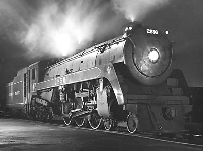 Canadian Pacific streamlined 4-6-4 Royal Hudson