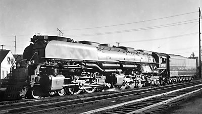 Union Pacific 4-6-6-4 Challenger No. 3976