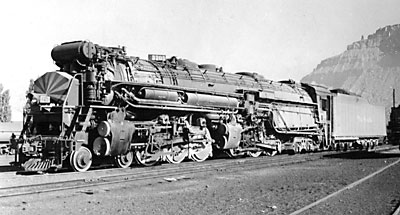 Rio Grande 4-6-6-4 No. 3705