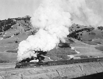 Northern Pacific 4-8-4 No. 2662
