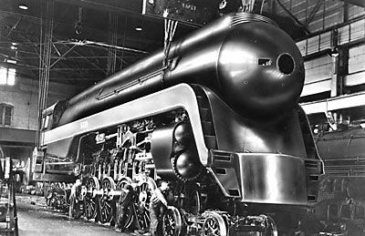 Norfolk & Western 4-8-4 No. 600