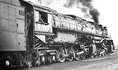 Union Pacific 4-8-8-4 Big Boy No. 4023