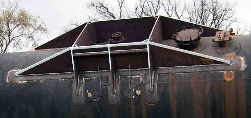 Tank car skid protection