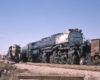 Big Boy sitting on the tracks