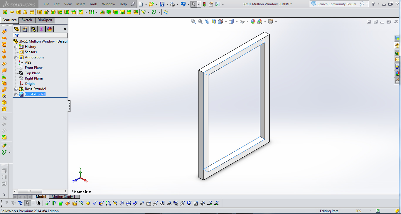 4Window_Frame
