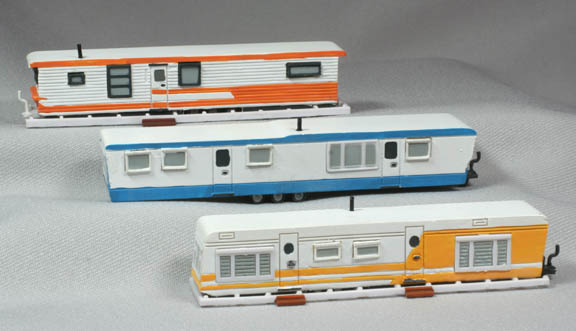 IMEX Model Company N scale trailer home models 