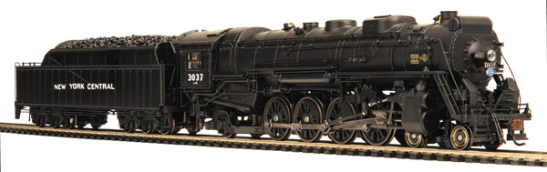 MTH HO L3b Mohawk no.3037