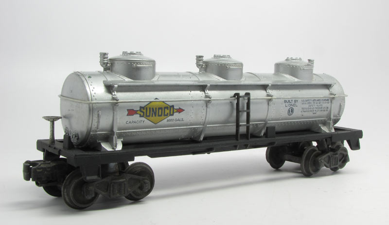 gray model oil car