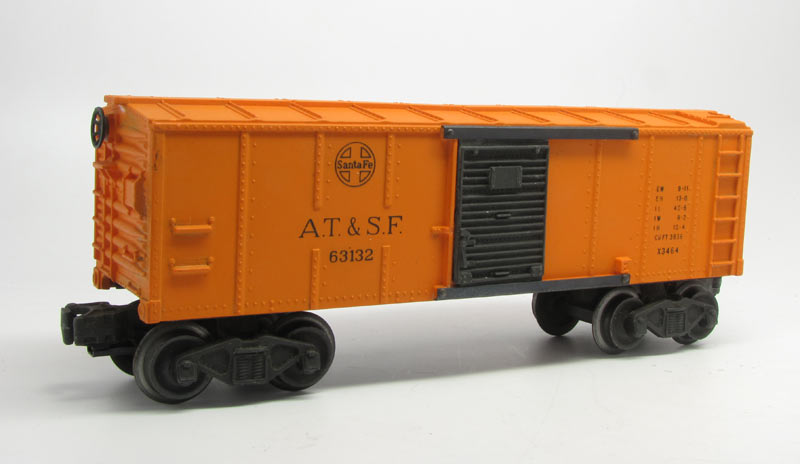 orange model boxcar