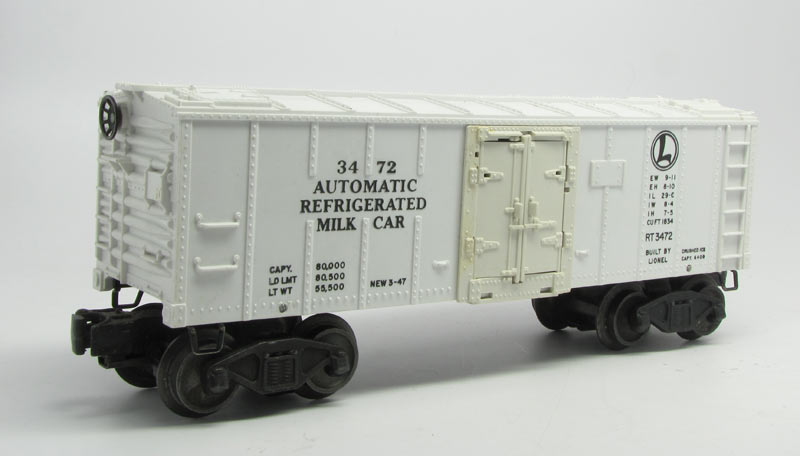 white model boxcar