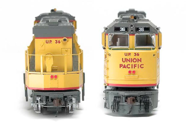 Athearn Trains HO scale U50 diesel locomotive | ModelRailroader.com