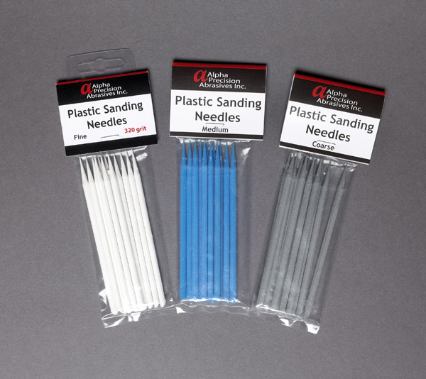 Alpha Precision Abrasives inc. sanding needles