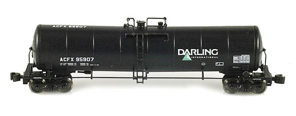 American Z Lines 23000galloncapacity funnelflow tank car