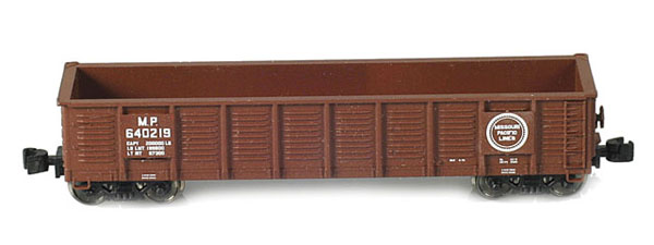 American Z Lines 2420cubicfoot waffleside gondola