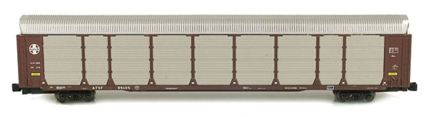 American Z Lines Atchison Topeka Santa Fe bi-level auto rack