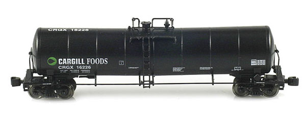 American Z Lines Cargill Foods 23000galloncapacity funnelflow tank car