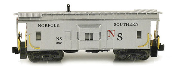American Z Lines Norfolk Southern bay-window caboose