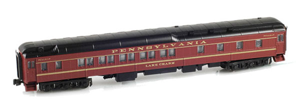 American Z Lines Pennsylvania RR 10-1-2 Pullman sleeper