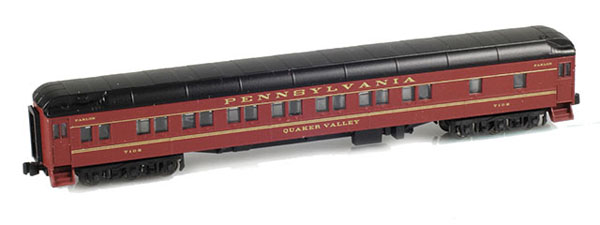 American Z Lines Pennsylvania RR 28-1 parlor car