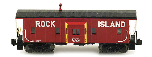 American Z Lines bay-window caboose
