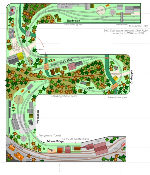 AnyRail Track Planning Software