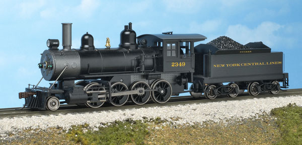 Athearn HO scale 2-8-0 steam locomotive