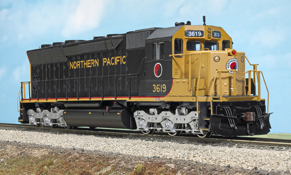 Athearn HO scale Electro-Motive Division SD45 diesel locomotive