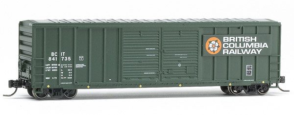 Details about   N Scale Kadee Special Run NTrak's 5th Anniversary 50' Double Door Boxcar C6199 