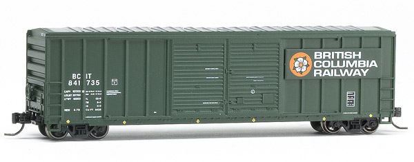 Athearn N scale FMC 50-foot double-door boxcar