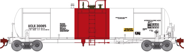 Athearn Trains General American Type 30 50-foot 20000-gallon acid tank car