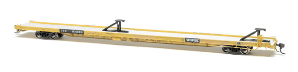 Athearn Trains HO scale 89-foot flatcar