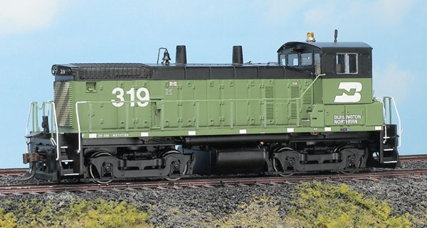 Athearn Trains HO scale SW1500 diesel locomotive