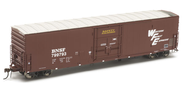 refrigerated train cars