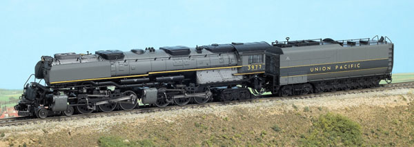 AthearnNscaleChallengersteamlocomotive