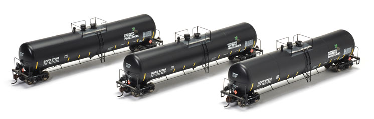 AthearnTrainsHOscale30000gallonethanoltankcars