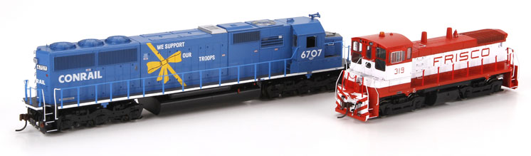 AthearnTrainsHOscaleElectroMotiveDivisionSD50diesellocomotive