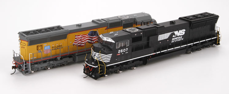 AthearnTrainsHOscaleElectroMotiveDivisionSD70SD70MandSD75Idiesellocomotives