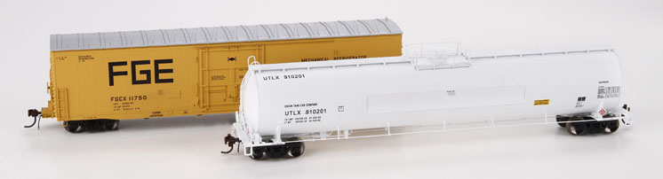 AthearnTrainsHOscaleFruitGrowersExpress57footmechanicalrefrigeratorcar