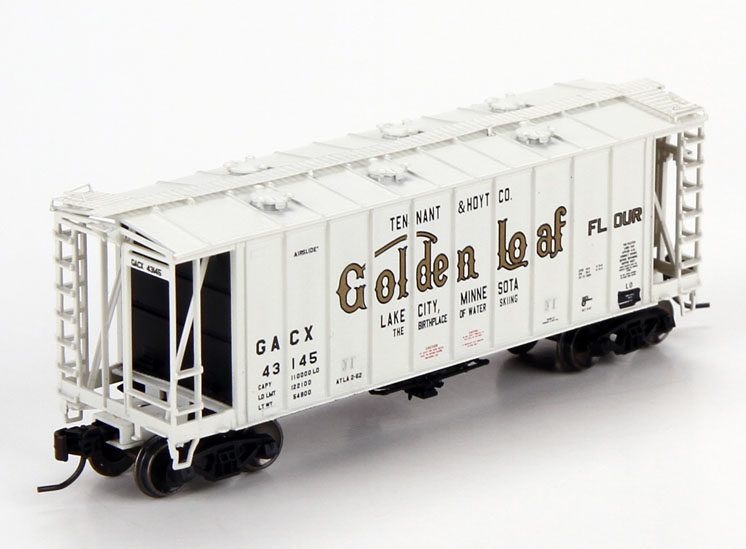 AthearnTrainsNscaleGeneralAmerican2600cubicfootcapacityAirslidecoveredhopper