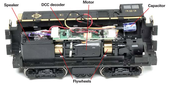 Atlas Alco HH600-HH660 sound decoder installation