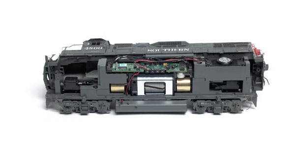 Atlas HO RS-11 mechanism