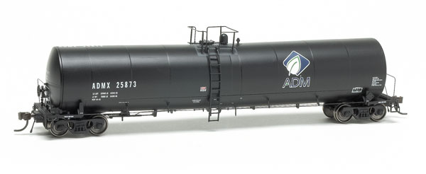 Atlas HO scale Trinity 25500galloncapacity tank car