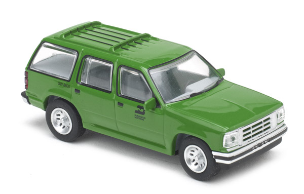 Atlas Model Railroad Co. HO scale 1993 Ford Explorer