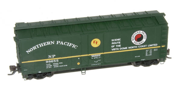Atlas Model Railroad Co. HO scale 40-foot plug-door boxcar