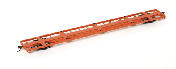 Atlas Model Railroad Co. Ho scale 85-foot trash flatcar