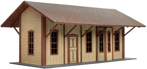 Atlas Model Railroad Co HO scale Manahawkin NJ station