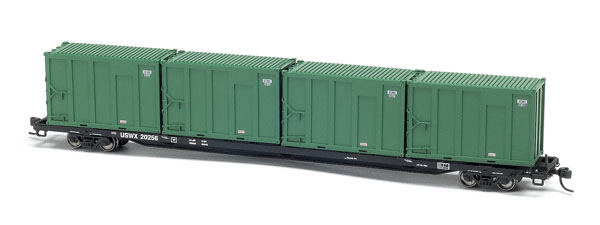 Atlas N scale trash equipment