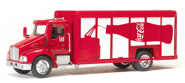 Atlas O Kenworth T300 beverage truck