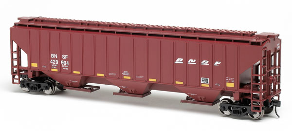 Atlas O Pullman Standard BNSF three-bay covered hopper