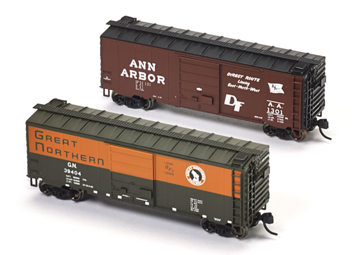AtlasModelRailroadCoNscalePullmanStandard40footPS1boxcarswith8footdoor